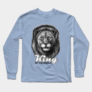 Lion tattoo Long Sleeve T-Shirt